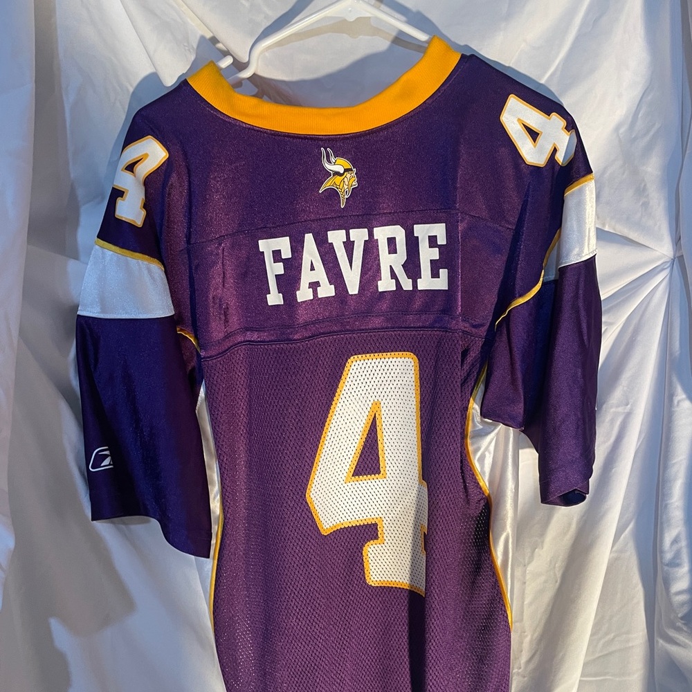 NFL vintage Brett farve jersey. Minnesota Vikings farve quarterback.
